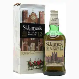 St. Jamess 12 Year Old Bot.1980s Berry Bros & Rudd
