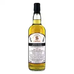 North British 2009 Signatory Unchillfiltered Refill Bourbon 46% 70cl