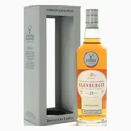 Glenburgie - 25 Year Old  Distillery Labels