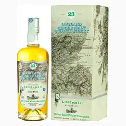 Littlemill 23 Year Old 1990 Silver Seal 