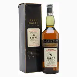 Brora 1972 22 Year Old Rare Malts