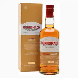 Benromach Contrasts 2013 10 Year Old Virgin Oak Cask