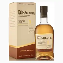 GlenAllachie 9 Year Old Amontillado Sherry Cask Finish Single Malt Scotch Whisky