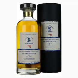 Ben Nevis 2014-2024 9 Year Old Ibisco Decanter