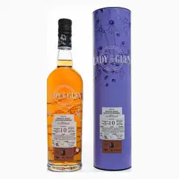 Glenlossie 10 Year Old Hogshead with Profiler Barrique Finish #8647 - Lady Of The Glen  - Single Malt Scotch Whisky