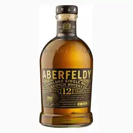 Aberfeldy 12 Year Old Highland Single Malt Whisky 70cl