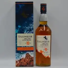 Talisker 10 Year Old Islands Whisky Made by the Sea