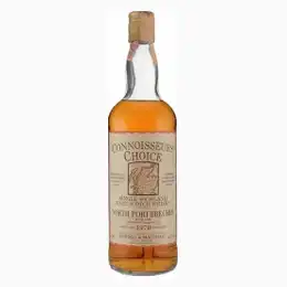 North Port 1970 Connoisseurs Choice 40% 75cl