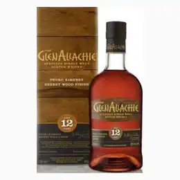 GlenAllachie 12 Year Old Pedro Ximnez Sherry Wood Finish Whisky 70cl