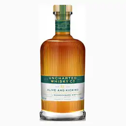 Uncharted Whisky Co: Alive & Kicking, 13 Year Old Mannochmore 