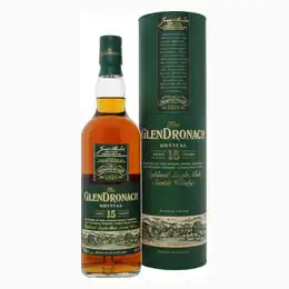 Glendronach 15 Year Old Revival Speyside Single Malt Scotch Whisky 70cl