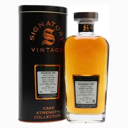 Auchroisk 1996 25 Year Old Sherry Cask Signatory
