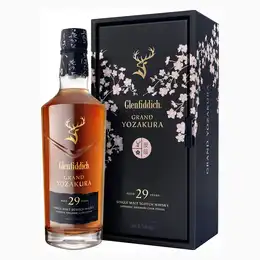 Glenfiddich Grand Yozakura 29 Year Old Whisky 70cl