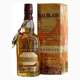 BALBLAIR DISTILLERY Elements - Spirit of the Air  40% abv 70cl