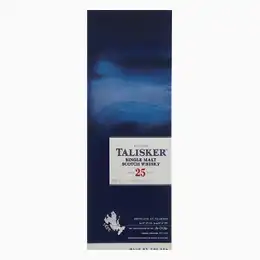 Talisker 25 Year Old 70cl 45.8% 2021