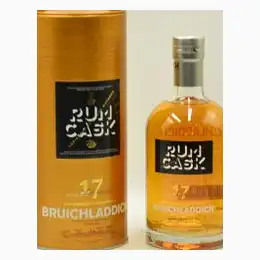 Bruichladdich 17 Year Old Islay Whisky Rum Cask 
