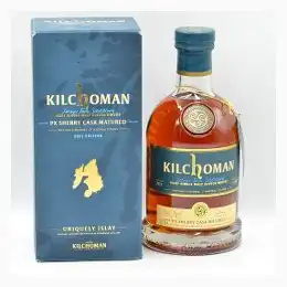 Kilchoman Islay Scotch Whisky PX Sherry Cask 2021