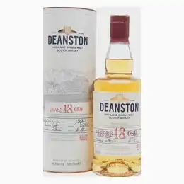 Deanston 18 Year Old Highland Single Malt Scotch Whisky 46.3% Abu 70cl