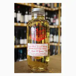 MANNOCHMORE 10 YEAR OLD REFILL BOURBON HHD BY ELEVENSES WHISKY