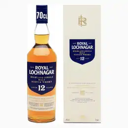 Royal Lochnagar 12 Year Old - 40% 70cl