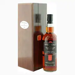 Macallan 1950 Vintage Speymalt, Gordon & MacPhail 2006 Bottling with Box
