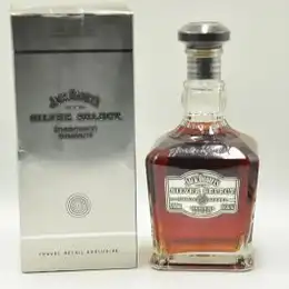 Jack Daniels Bourbon Whiskey Single Barrel Silver Select