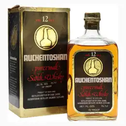Auchentoshan 12 Year Old Bot.1970s