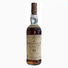 MACALLAN 10yo Giovinetti & Figli 40% abv 700ml