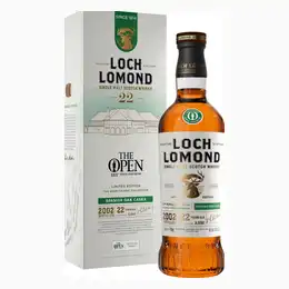 Loch Lomond 22 Year Old The Open Course Collection 2025 Release