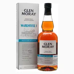 Glen Moray 2015 Rioja Matured Warehouse 1 Release