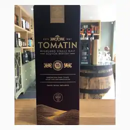 Tomatin 15 Year Old 70cl 46%