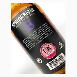 Springbank 18 Year Old 