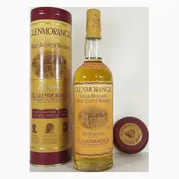 Glenmorangie 10 Year Old from 1990s in Gift Tin Scotland