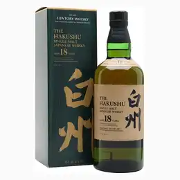Hakushu 18 Year Old