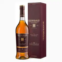Glenmorangie The Lasanta 12 Year Old - Sherry Cask Finish - Single Malt Scotch Whisky