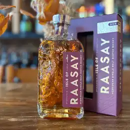 Isle of Raasay Dun Cana Sherry Quarter Cask Highland Single Malt Scotch Whisky 52% 70cl