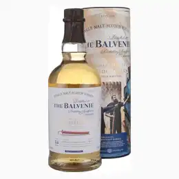 Balvenie 2009 14 Year Old Collection Of Curious Casks Bourbon 47.8% 70cl