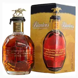 BLANTONS Single Barrel Bourbon Gold Edition 51.5% abv 70cl
