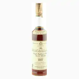 Macallan 1967 18 Year Old, Italian Import