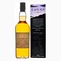 Caol Ila 15 Year Old Whisky, 70 cl