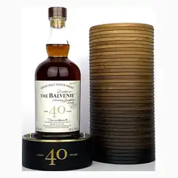 Balvenie 40 Year Old 