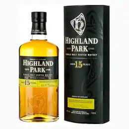 Highland Park 15 Year Old