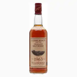 Glenmorangie 1963 23 Year Old Sherry Cask