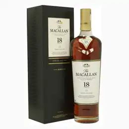 Macallan Sherry Oak 18 Year Old 2018 Release Gift Box 70cl