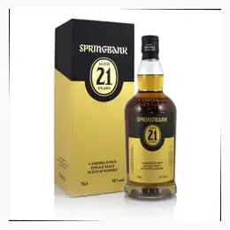 Springbank 21 Year Old, 2023 Release