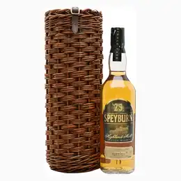 Speyburn 1977 25 Year Old Wicker Basket