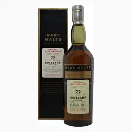 Rosebank 22 Year Old Rare Malts