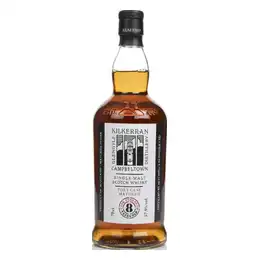 KILKERRAN 8 Year Old Port Cask Matured Campbeltown Single Malt Scotch Whisky 70cl 57.9%