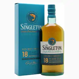 The Singleton Of Dufftown 18 Year Old, Speyside Single Malt Scotch Whisky