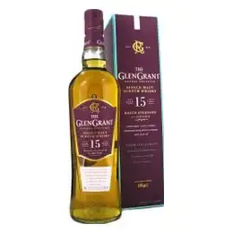 Glen Grant 15 Year Old Batch Strength 50% 70cl
